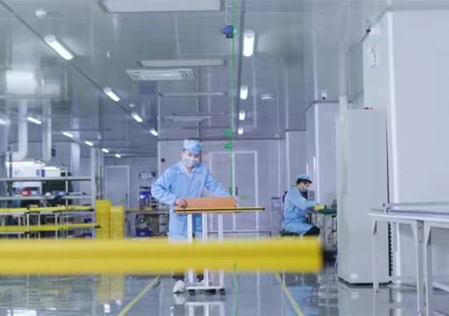 工厂生产环境