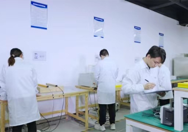 工厂生产环境